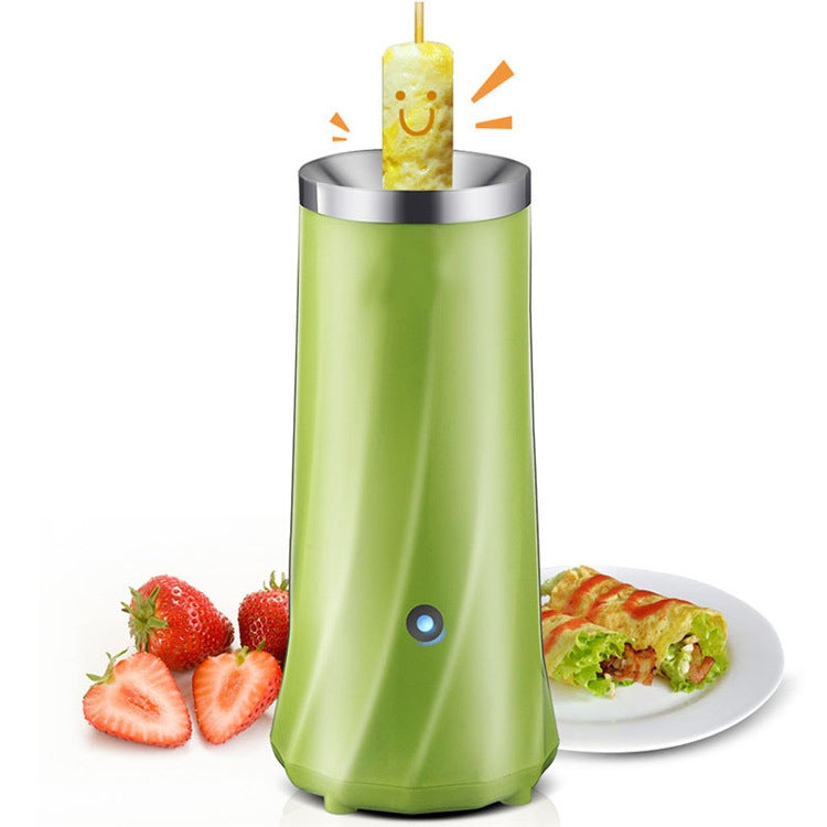 Automatic Multifunctional Egg Roll Maker Electric Egg Boiler Omelette Machine Breakfast Egg Tool(Green) - free shipping - PMC TechLife - Order now!