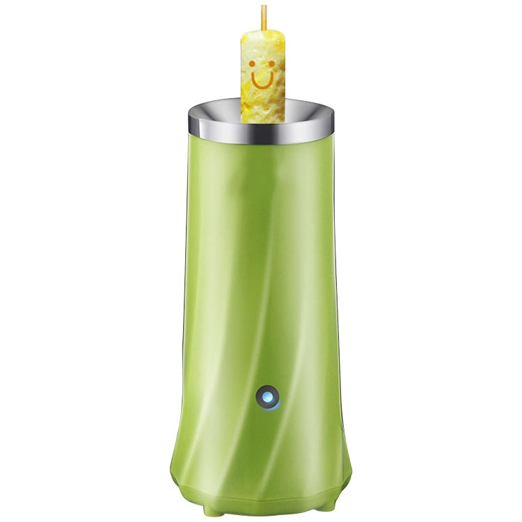 Automatic Multifunctional Egg Roll Maker Electric Egg Boiler Omelette Machine Breakfast Egg Tool(Green) - free shipping - PMC TechLife - Order now!