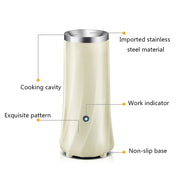 Automatic Multifunctional Egg Roll Maker Electric Egg Boiler Omelette Machine Breakfast Egg Tool(Green)