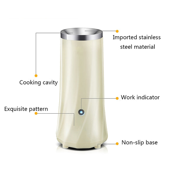 Automatic Multifunctional Egg Roll Maker Electric Egg Boiler Omelette Machine Breakfast Egg Tool(Green)
