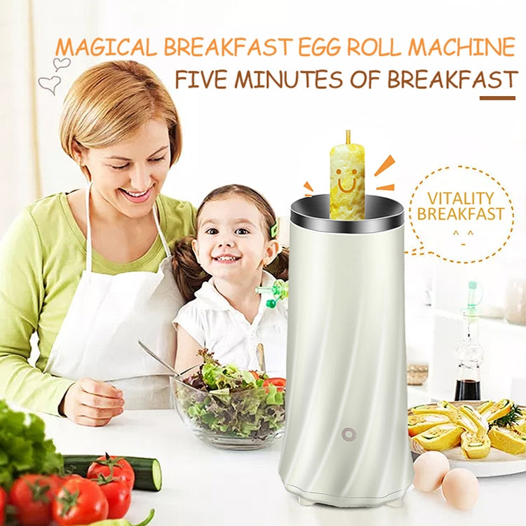 Automatic Multifunctional Egg Roll Maker Electric Egg Boiler Omelette Machine Breakfast Egg Tool(Green) - free shipping - PMC TechLife - Order now!