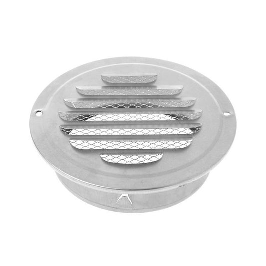 200mm External Wall Stainless Steel Flat Head Rain and Insect Proof Bird Hood - free shipping - PMC Jewellery - Order now!