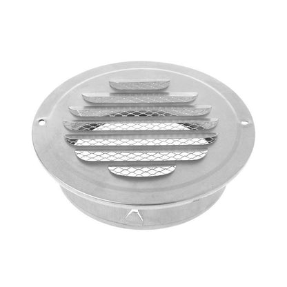 200mm External Wall Stainless Steel Flat Head Rain and Insect Proof Bird Hood - free shipping - PMC Jewellery - Order now!