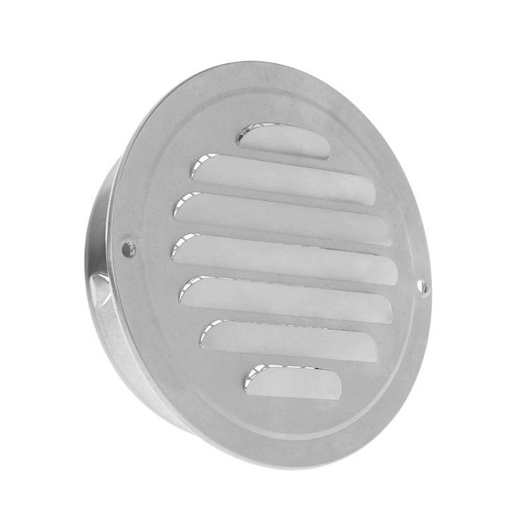 200mm External Wall Stainless Steel Flat Head Rain and Insect Proof Bird Hood - free shipping - PMC Jewellery - Order now!