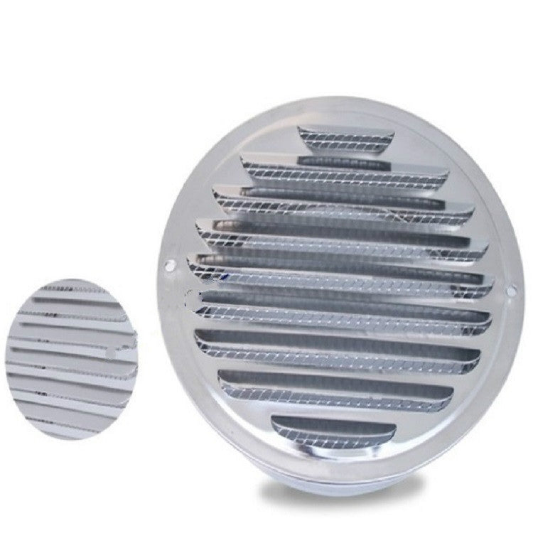200mm External Wall Stainless Steel Flat Head Rain and Insect Proof Bird Hood - free shipping - PMC Jewellery - Order now!