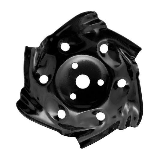 Alloy Dragon Claw Plate Hit Grass Pine Soil Mower Accessories(Black) - Lawn Mower, Saws & Accessories by PMC Jewellery | Online Shopping South Africa | PMC Jewellery | Buy Now Pay Later Mobicred