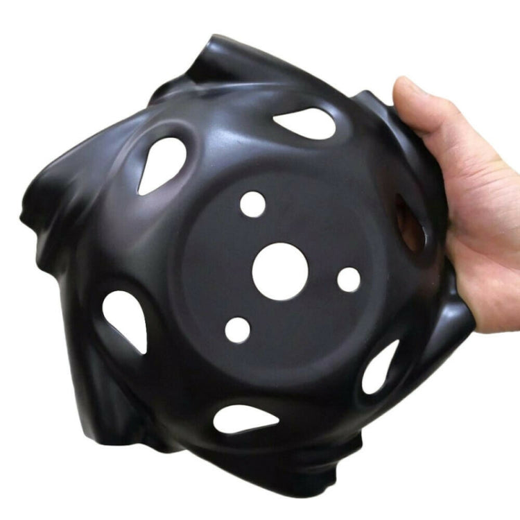 Alloy Dragon Claw Plate Hit Grass Pine Soil Mower Accessories(Black) - Lawn Mower, Saws & Accessories by PMc TechLife | Online Shopping South Africa | PMc TechLife | Buy Now Pay Later Mobicred