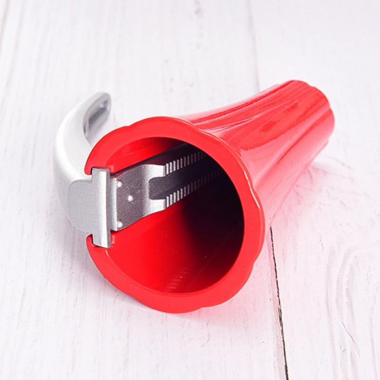 Zinc Alloy Funnel Shape Nut Nutcracker Sheller Walnut Opener Cutter Clamp Plier Kitchen Tools gadgets(Black) - Food Clips & Clips by PMC TechLife | Online Shopping South Africa | PMC TechLife | Buy Now Pay Later Mobicred