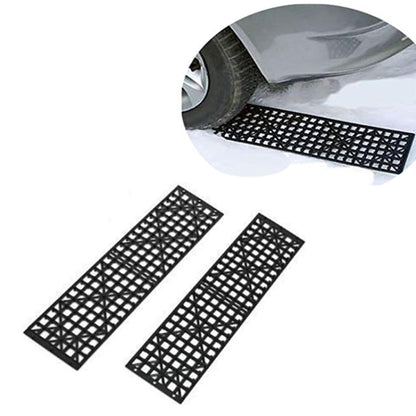 1 Pair Car Off-Road Plate Tires Skid Plates Self-Rescue Off-Road Equipment for Snow and Mud - Car Road Trouble Clearer by PMC Jewellery | Online Shopping South Africa | PMC Jewellery | Buy Now Pay Later Mobicred