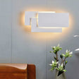 White square 18W Creative Simple Bedroom Bedside Living Room Restaurant Hotel Study Hall Corridor Aisle Light LED Tower Stack Wall Lamp(White Light) - Wall Lamps by PMc TechLife | Online Shopping South Africa | PMc TechLife | Buy Now Pay Later Mobicred