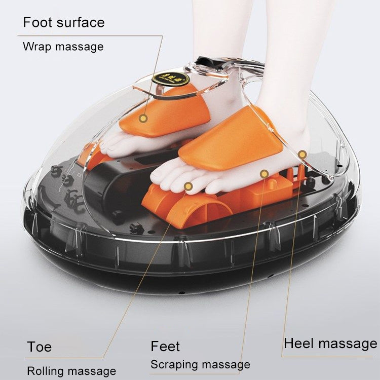 Household Electric Kneading Foot Massage Machine Foot Calf Foot Acupoint Massager(Gold) - free shipping - PMC TechLife - Order now!