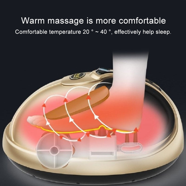 Household Electric Kneading Foot Massage Machine Foot Calf Foot Acupoint Massager(Gold) - free shipping - PMC TechLife - Order now!
