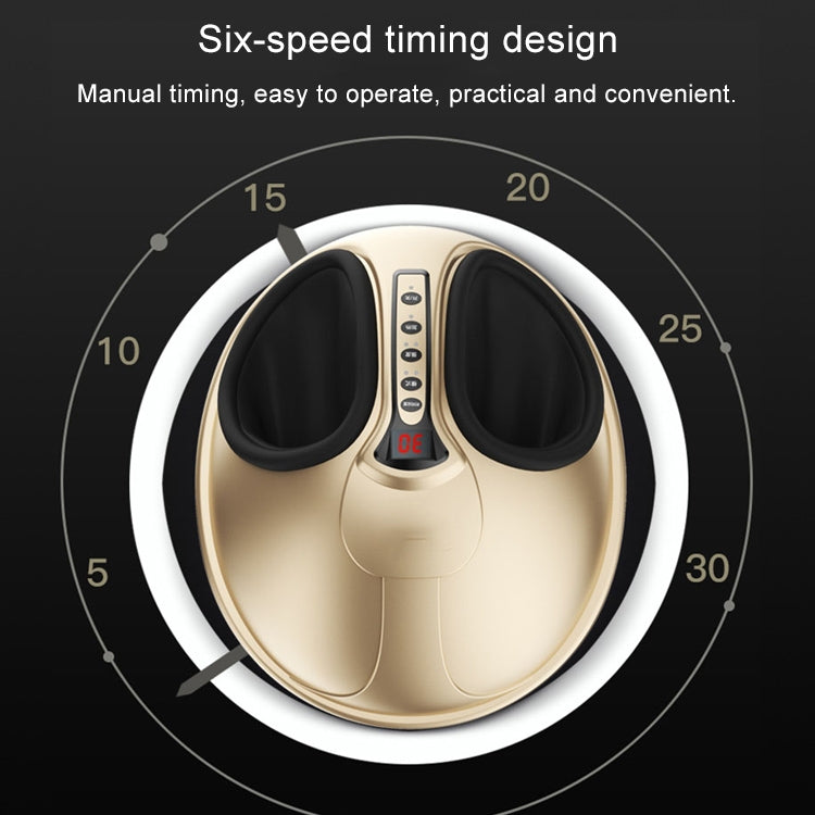 Household Electric Kneading Foot Massage Machine Foot Calf Foot Acupoint Massager(Gold) - free shipping - PMC TechLife - Order now!