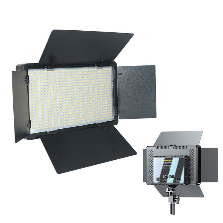 E900  55W  3000K-6500K Flat Panel Lights Live Broadcast Fill Light Knob Model -  by PMC TechLife | Online Shopping South Africa | PMC TechLife | Buy Now Pay Later Mobicred
