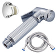 Multifunctional Wome Washers Pressure With Water Stop Woman Wash Nozzle Set, Colour:Chrome - free shipping - PMC TechLife - Order now!
