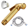 Multifunctional Wome Washers Pressure With Water Stop Woman Wash Nozzle Set, Colour:Gold - free shipping - PMC TechLife - Order now!