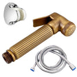 Multifunctional Wome Washers Pressure With Water Stop Woman Wash Nozzle Set, Colour:Antique - free shipping - PMC TechLife - Order now!