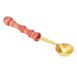 Retro Seal Fire Paint Seal Spoon Wooden Melting Wax Dedicated Measuring Spoon - Gadgets by PMC TechLife | Online Shopping South Africa | PMC TechLife | Buy Now Pay Later Mobicred