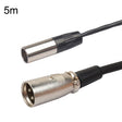 Xlrmini Caron Male To Mini Male Balancing Cable For 48V Sound Card Microphone Audio Cable, Length:5m - Microphone Audio Cable & Connector by PMC TechLife | Online Shopping South Africa | PMC TechLife | Buy Now Pay Later Mobicred