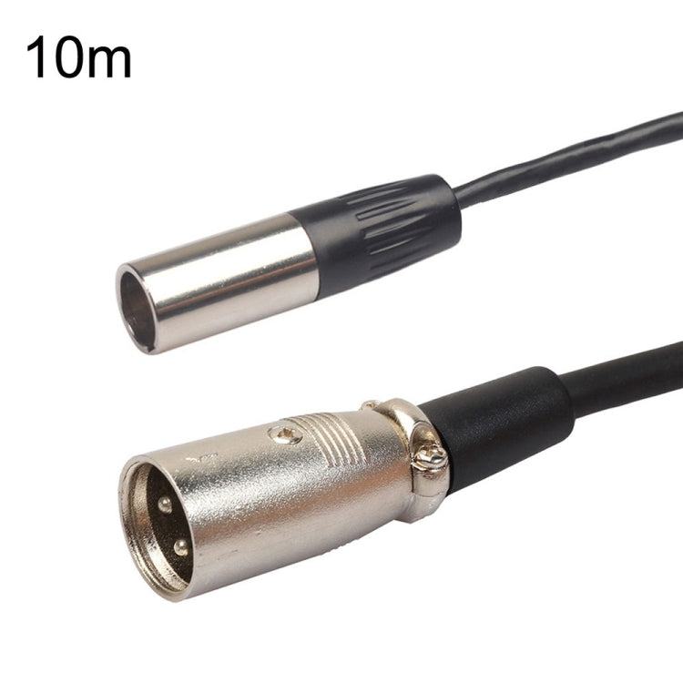 Xlrmini Caron Male To Mini Male Balancing Cable For 48V Sound Card Microphone Audio Cable, Length:10m - Microphone Audio Cable & Connector by PMC TechLife | Online Shopping South Africa | PMC TechLife | Buy Now Pay Later Mobicred