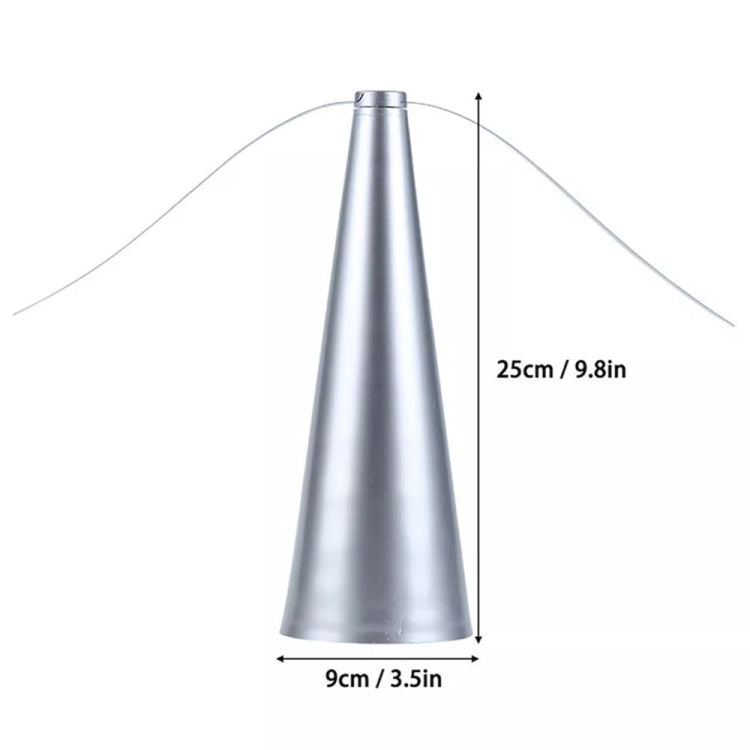 Multifunctional Fan Blade Automatic Fly Catcher Mosquito Repellent Fan, Size: 9x9x25cm(Silver) - Other by PMC TechLife | Online Shopping South Africa | PMC TechLife | Buy Now Pay Later Mobicred