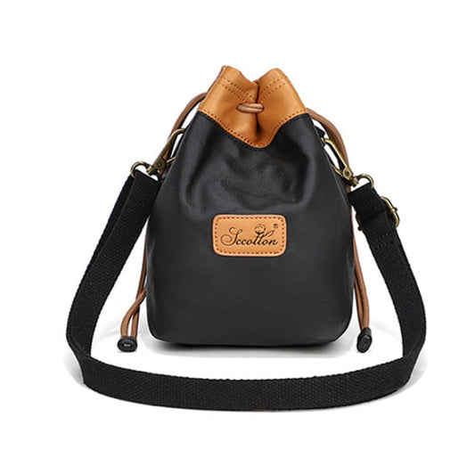 S.C.COTTON Camera Lens Protection Bag Liner Bag Waterproof Camera Storage Bag, Size: L(Black) - free shipping - PMC Jewellery - Order now!