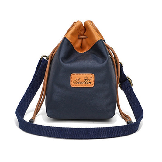 S.C.COTTON Camera Lens Protection Bag Liner Bag Waterproof Camera Storage Bag, Size: M(Blue) - free shipping - PMC Jewellery - Order now!