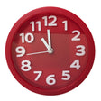 Round 12cm Candy Color Stereo Digital Silent Alarm Clock Children Student Alarm Clock(Red) - Alarm Clocks by PMc TechLife | Online Shopping South Africa | PMc TechLife | Buy Now Pay Later Mobicred
