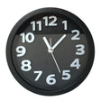 Round 12cm Candy Color Stereo Digital Silent Alarm Clock Children Student Alarm Clock(Black) - Alarm Clocks by PMc TechLife | Online Shopping South Africa | PMc TechLife | Buy Now Pay Later Mobicred