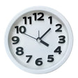 Round 12cm Candy Color Stereo Digital Silent Alarm Clock Children Student Alarm Clock(White) - Alarm Clocks by PMc TechLife | Online Shopping South Africa | PMc TechLife | Buy Now Pay Later Mobicred