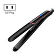 35W 2 In 1 Curling and Straightening Dual-use Electric Splin,Specification: US Plug(Black) - free shipping - PMC TechLife - Order now!