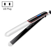 35W 2 In 1 Curling and Straightening Dual-use Electric Splin,Specification: US Plug(White)