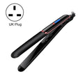35W 2 In 1 Curling and Straightening Dual-use Electric Splin,Specification: UK Plug(Black) - free shipping - PMC TechLife - Order now!