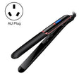 35W 2 In 1 Curling and Straightening Dual-use Electric Splin,Specification: AU Plug(Black) - free shipping - PMC TechLife - Order now!