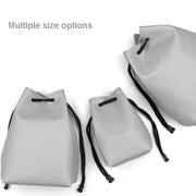 Baona Camera Bag Lens Drawstring Pouch, Size: Small(Black)