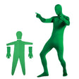 Photo Stretchy Body Green Screen Suit Video Chroma Key Tight Suit, Size: 160cm(Green Split) - Other by PMC TechLife | Online Shopping South Africa | PMC TechLife | Buy Now Pay Later Mobicred