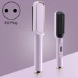 ZF-888 60W Dual-Purpose Splint Electric Curling Comb For Straight Hair And Curly Hair EU Plug(Purple) - free shipping - PMC TechLife - Order now!