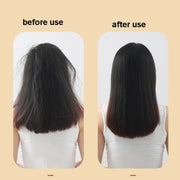 ZF-888 60W Dual-Purpose Splint Electric Curling Comb For Straight Hair And Curly Hair EU Plug(White)