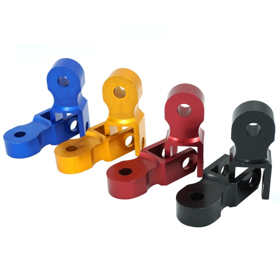 2 Pairs Shock Absorber Extender Height Extension for Motorcycle, Size: Large(Purple)