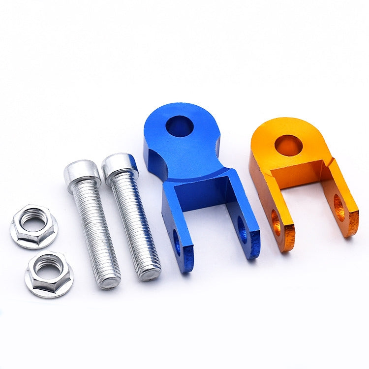 2 Pairs Shock Absorber Extender Height Extension for Motorcycle, Size: Large(Blue) - Replacement Parts by PMc TechLife | Online Shopping South Africa | PMc TechLife | Buy Now Pay Later Mobicred