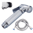 Multifunctional Wome Washers Pressure With Water Stop Woman Wash Nozzle Set, Colour:Chrome - free shipping - PMC TechLife - Order now!