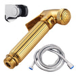 Multifunctional Wome Washers Pressure With Water Stop Woman Wash Nozzle Set, Colour:Gold - free shipping - PMC TechLife - Order now!