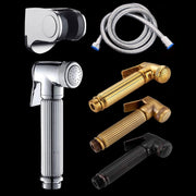Multifunctional Wome Washers Pressure With Water Stop Woman Wash Nozzle Set, Colour:Antique