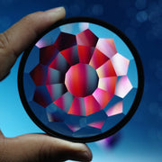 55mm Kaleidoscope Prism Foreground Blur Camera Glass Filter Lens