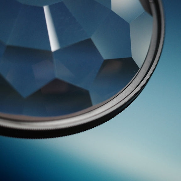 62mm Kaleidoscope Prism Foreground Blur Camera Glass Filter Lens