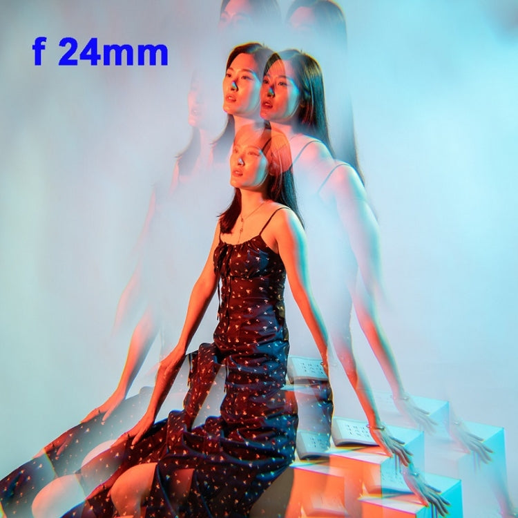 55mm Kaleidoscope Prism Foreground Blur Camera Glass Filter Lens