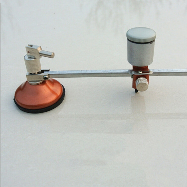 Jiamin Oil-filled Universal Wheel Glass Compass Knife Hole Cutter Round Glass Knife, Style:100cm In Diameter - Burin &Cutting Knife by PMC TechLife | Online Shopping South Africa | PMC TechLife | Buy Now Pay Later Mobicred