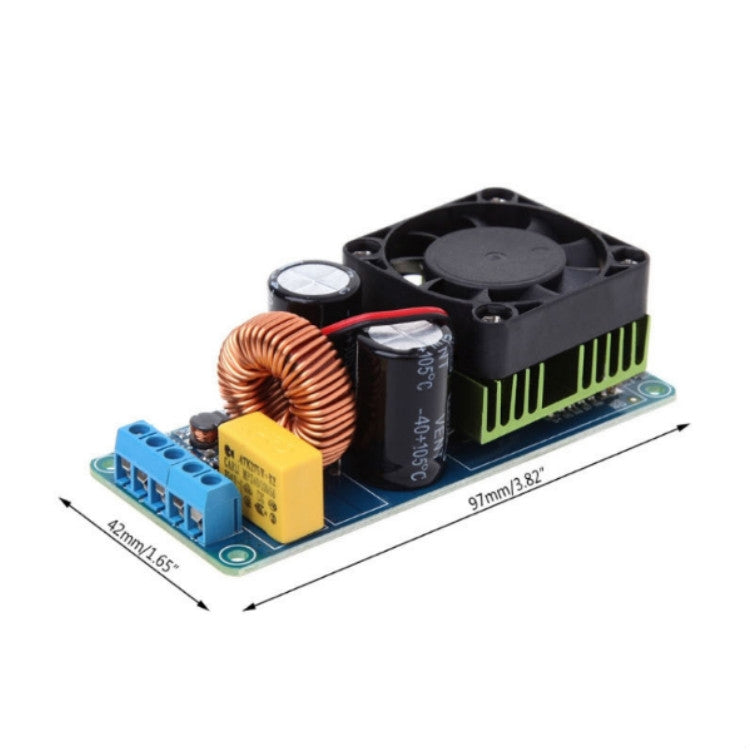 IRS2092S High Power 500W Class D HIFI Digital Amplifier Board - free shipping - PMC TechLife - Order now!