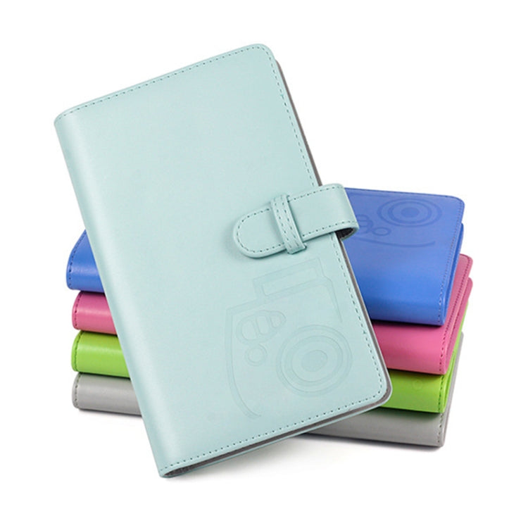 96 Photos Album PU Leather Storage Clip Card Holder Books(Gray) - Photo Albums & Photo Frames by PMC TechLife | Online Shopping South Africa | PMC TechLife