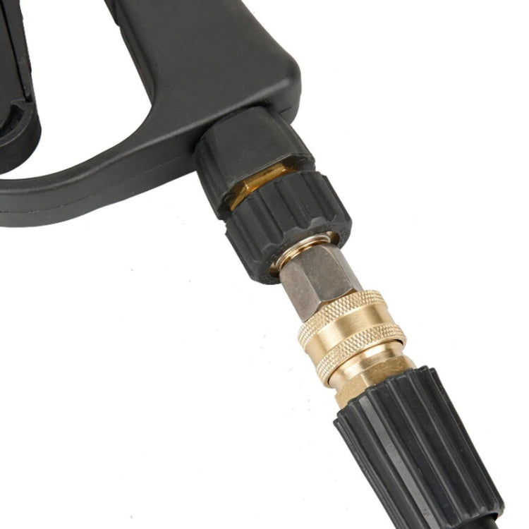 Pressure Washer Accessories Quick Connect Car Wash Water Hose Quick Connection, Typle:15-3/8 Male + 15-3/8 Female - Car Washer & Accessories by PMC Jewellery | Online Shopping South Africa | PMC Jewellery | Buy Now Pay Later Mobicred